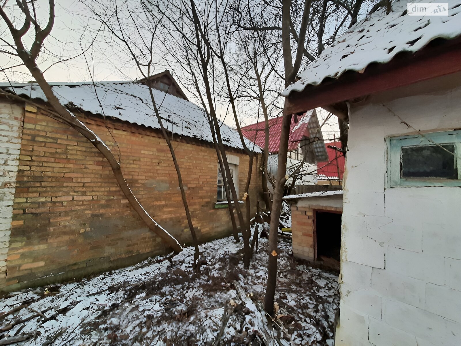 одноэтажный дом с гаражом, 60 кв. м, дерево и кирпич. Продажа в Лещинке фото 1 одноэтажный дом с гаражом, 60 кв. м, дерево и кирпич. Продажа в Лещинке фото 1