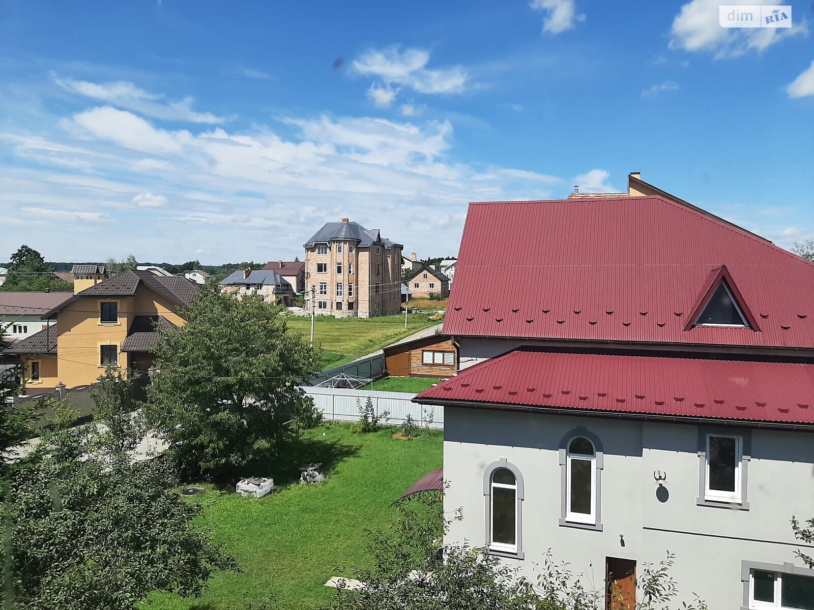 двоповерховий будинок з гаражем, 450 кв. м, цегла. Продаж у Лішні фото 1