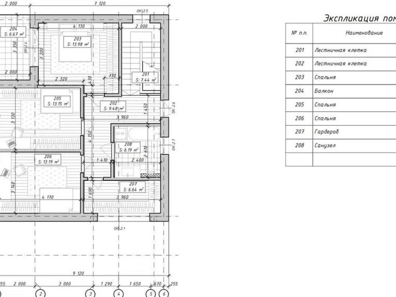 двоповерховий будинок з балконом, 147 кв. м, газобетон. Продаж у Ліски фото 1