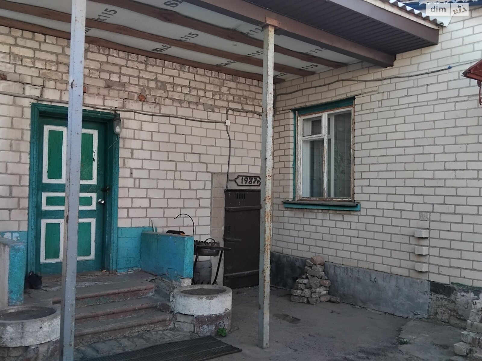 одноэтажный дом с гаражом, 94 кв. м, кирпич. Продажа в Леськах фото 1 одноэтажный дом с гаражом, 94 кв. м, кирпич. Продажа в Леськах фото 1