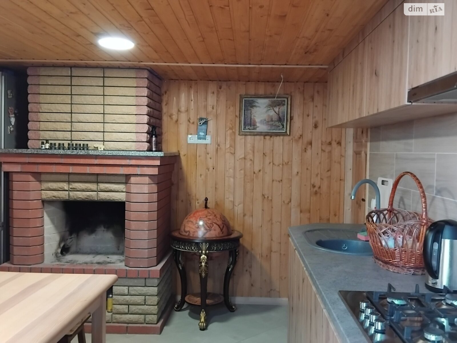 одноэтажный дом с гаражом, 94 кв. м, кирпич. Продажа в Леськах фото 1 одноэтажный дом с гаражом, 94 кв. м, кирпич. Продажа в Леськах фото 1