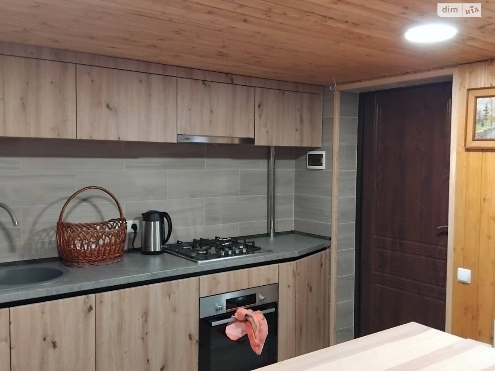 одноэтажный дом с гаражом, 94 кв. м, кирпич. Продажа в Леськах фото 1 одноэтажный дом с гаражом, 94 кв. м, кирпич. Продажа в Леськах фото 1