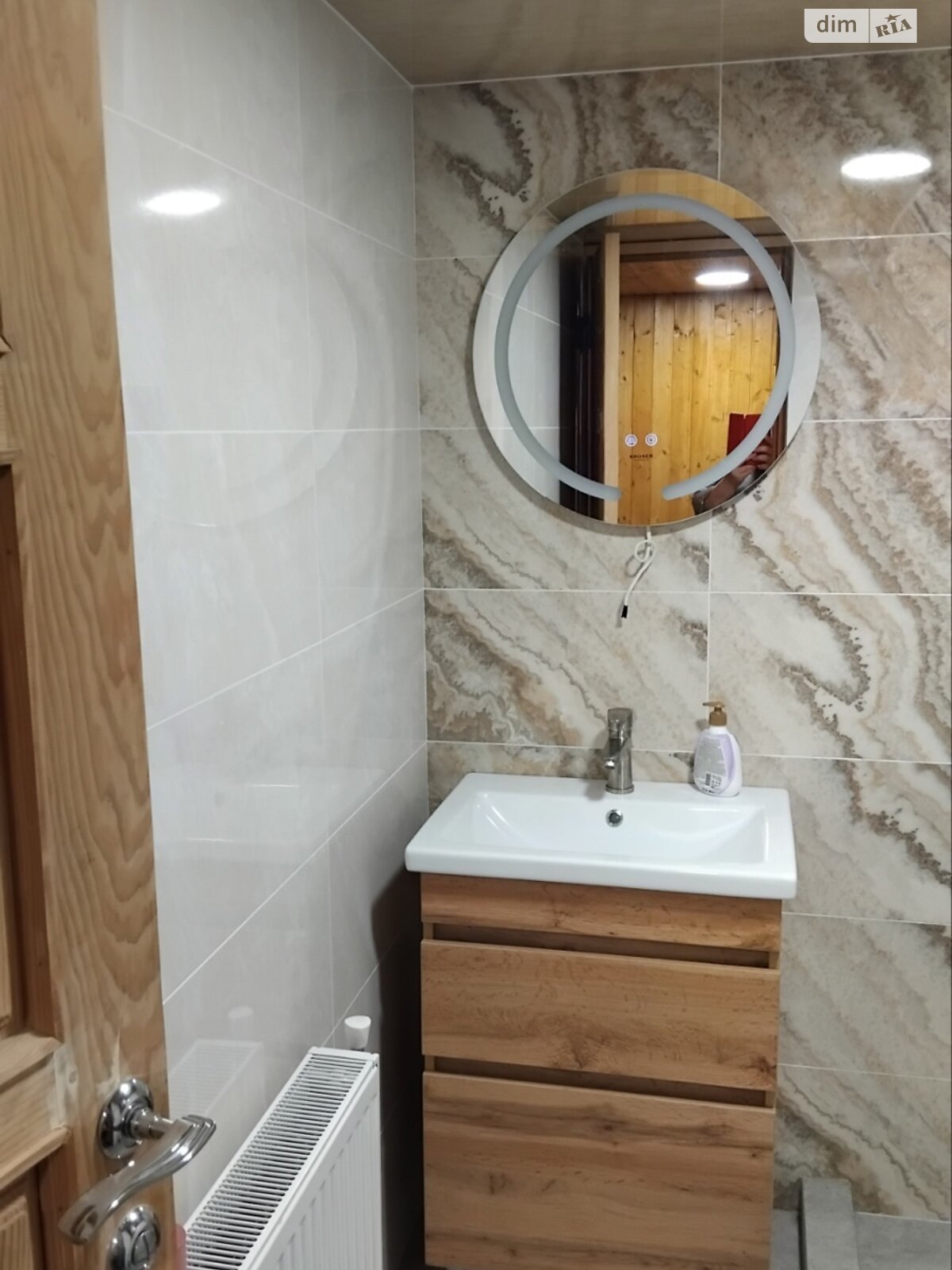 одноэтажный дом с гаражом, 94 кв. м, кирпич. Продажа в Леськах фото 1 одноэтажный дом с гаражом, 94 кв. м, кирпич. Продажа в Леськах фото 1