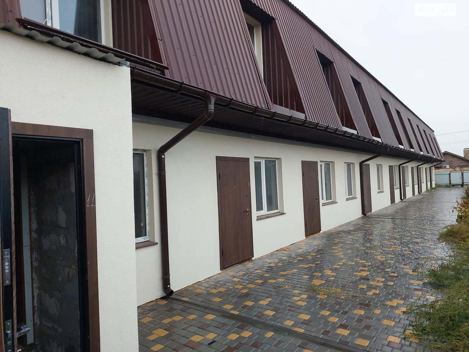 двоповерховий будинок, 39.4 кв. м, кирпич. Продаж у Лісках фото 1 двоповерховий будинок, 39.4 кв. м, кирпич. Продаж у Лісках фото 1