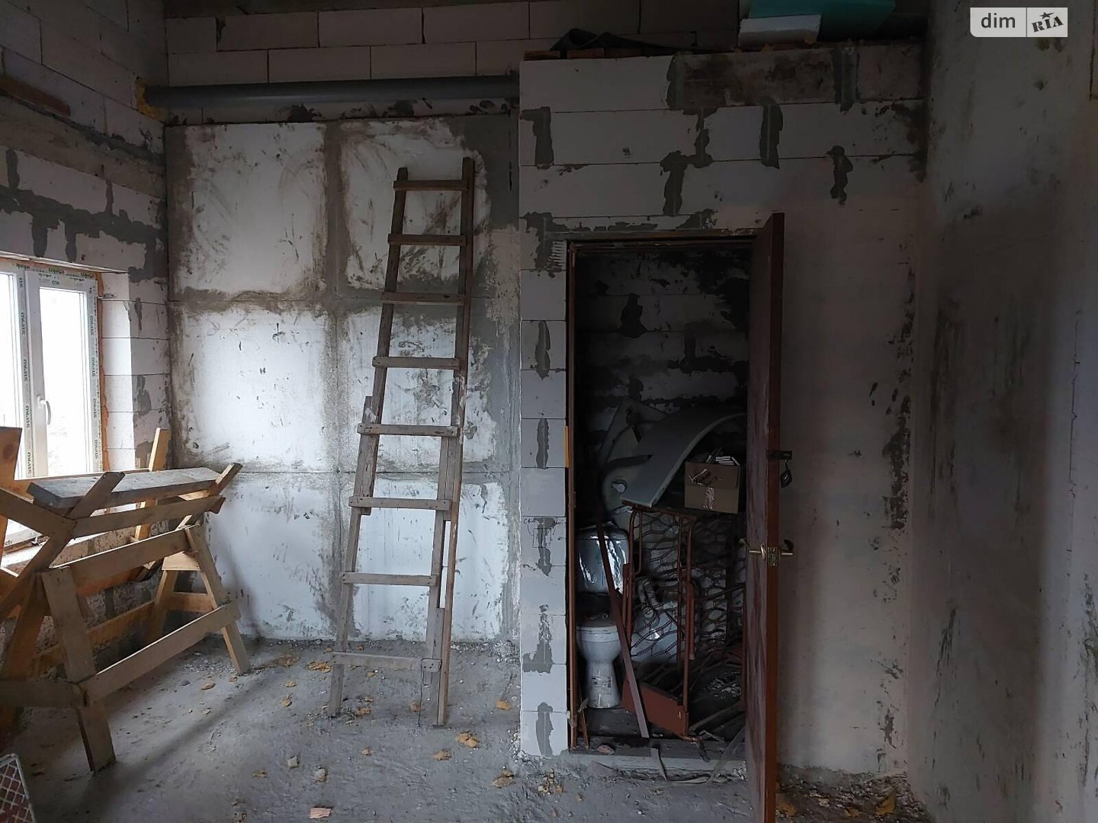 двоповерховий будинок, 39.4 кв. м, кирпич. Продаж у Лісках фото 1 двоповерховий будинок, 39.4 кв. м, кирпич. Продаж у Лісках фото 1