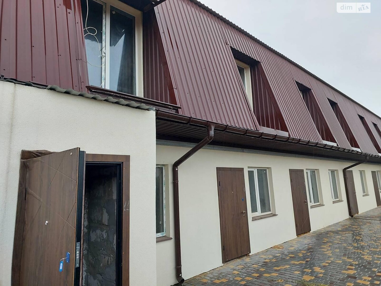 двоповерховий будинок, 39.4 кв. м, кирпич. Продаж у Лісках фото 1 двоповерховий будинок, 39.4 кв. м, кирпич. Продаж у Лісках фото 1