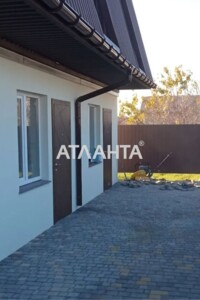 двоповерховий будинок бесідка, 35 кв. м, пенобетон. Продаж у Лісках фото 2