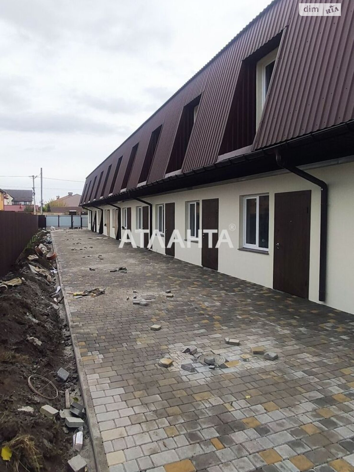 двоповерховий будинок бесідка, 35 кв. м, пенобетон. Продаж у Лісках фото 1 двоповерховий будинок бесідка, 35 кв. м, пенобетон. Продаж у Лісках фото 1