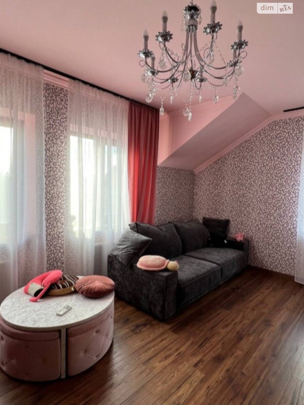 двоповерховий будинок з ремонтом, 290 кв. м, цегла. Продаж у Лісках фото 1