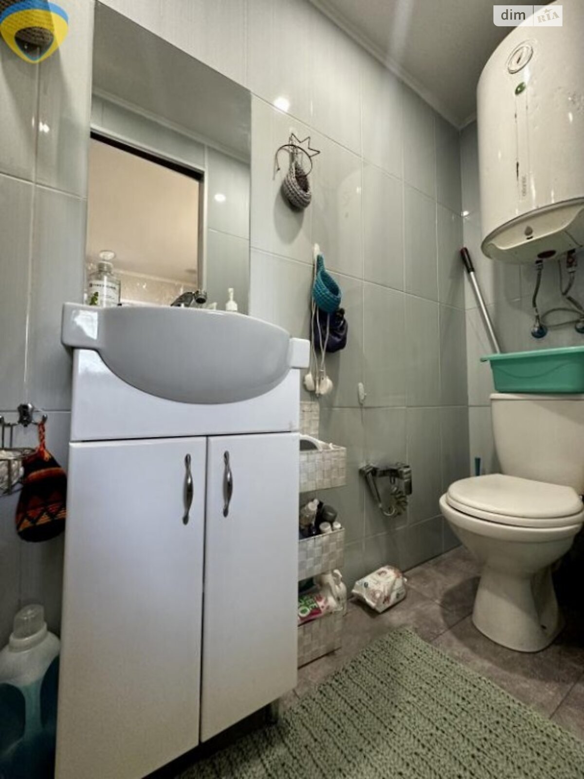 двухэтажный дом с балконом, 232 кв. м, кирпич. Продажа в Лесках фото 1