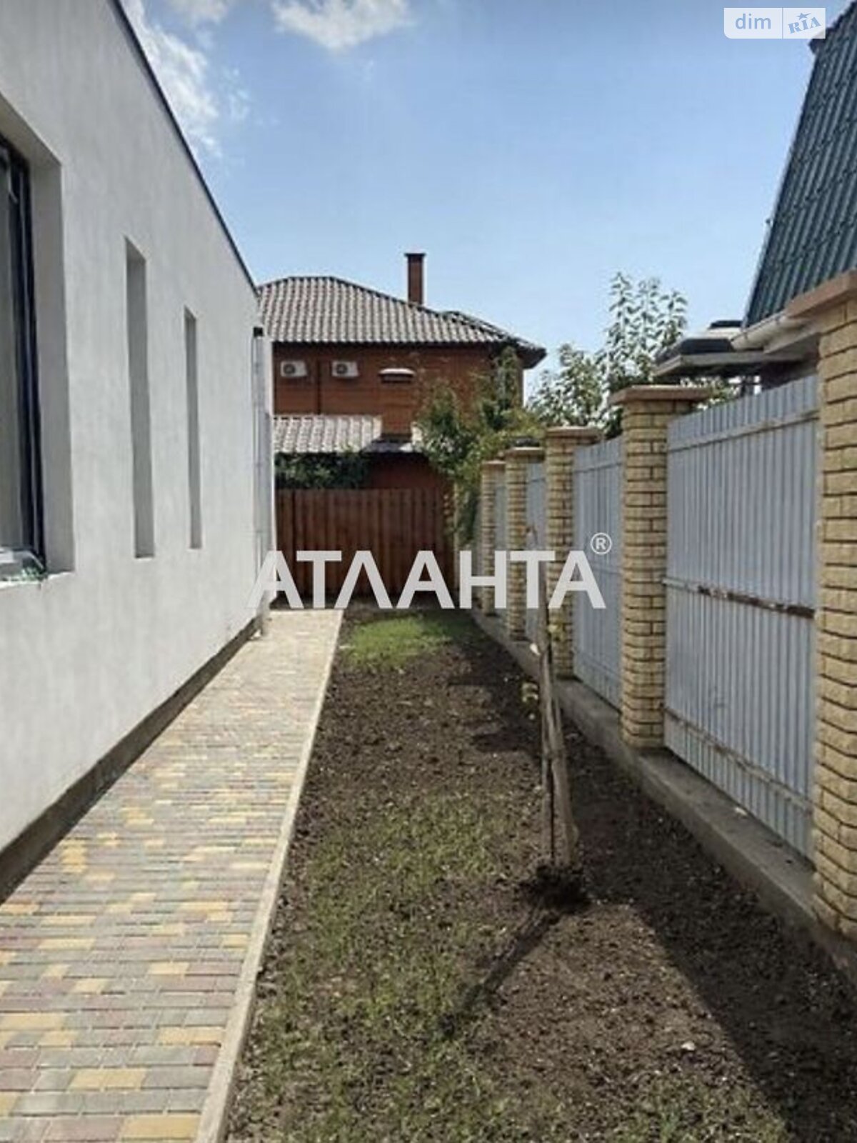 одноповерховий будинок бесідка, 130 кв. м, газобетон. Продаж у Лісках фото 1