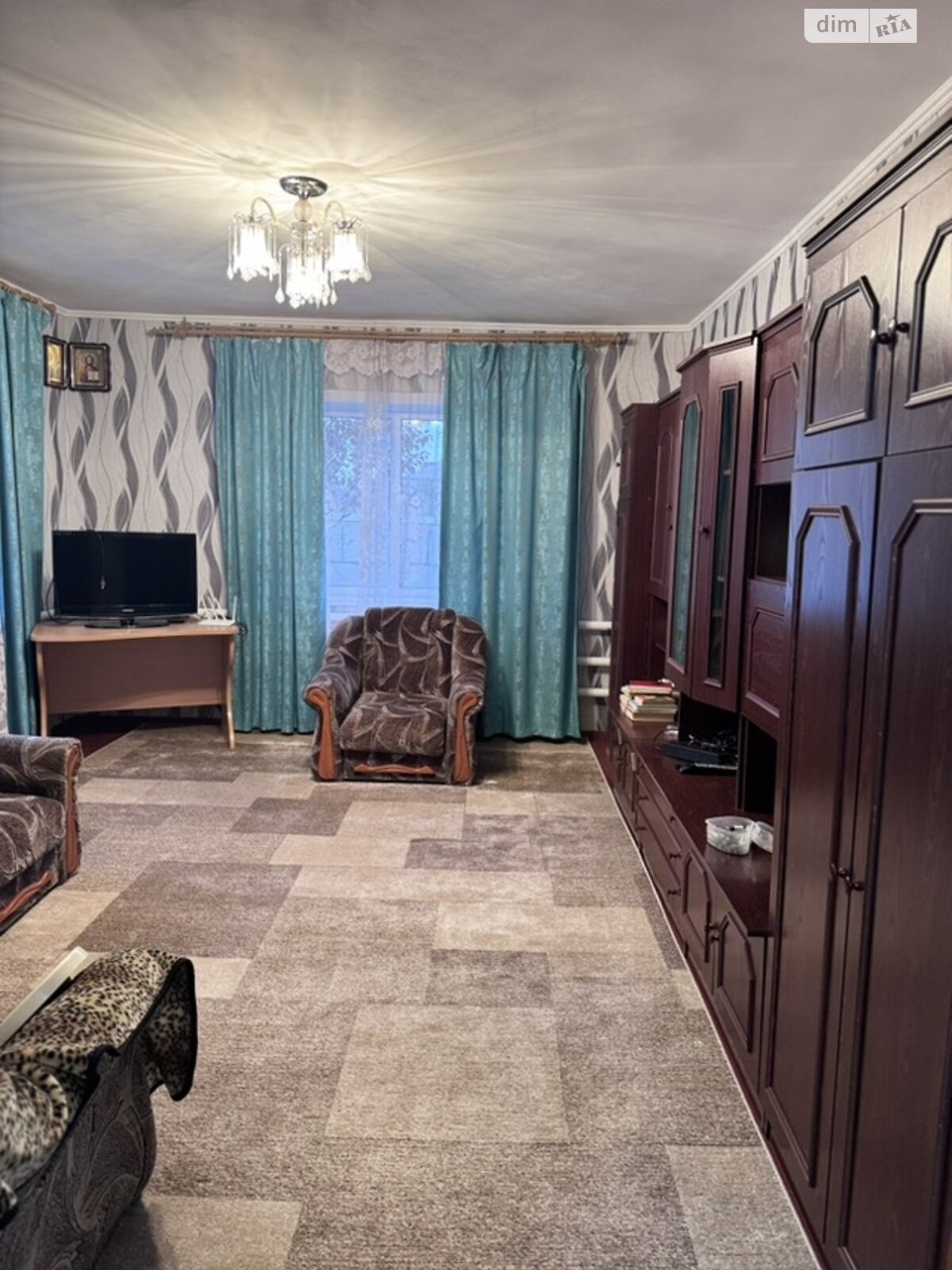 одноповерховий будинок з верандою, 110.2 кв. м, цегла. Продаж у Леськах фото 1 одноповерховий будинок з верандою, 110.2 кв. м, цегла. Продаж у Леськах фото 1