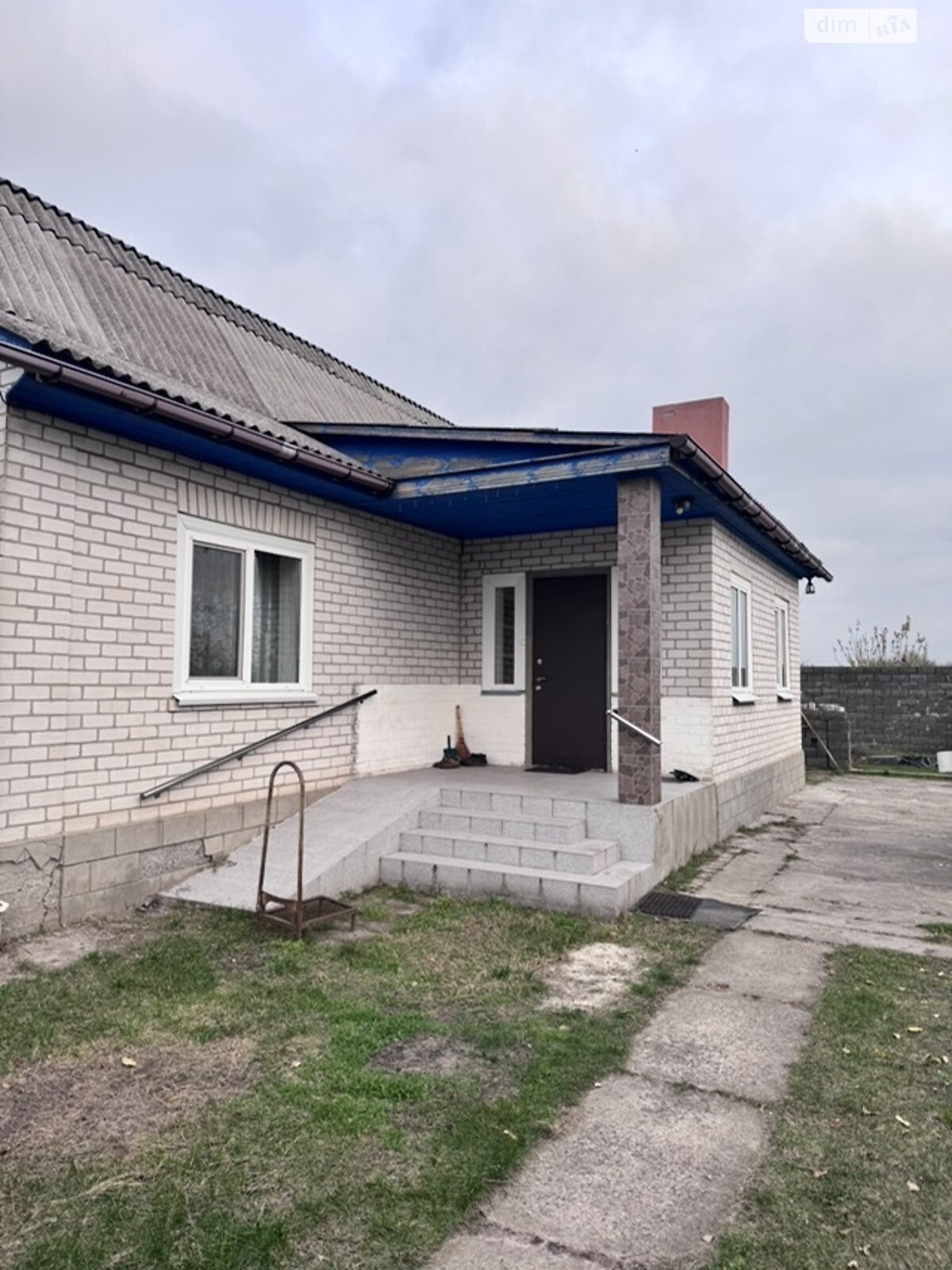 одноповерховий будинок з верандою, 110.2 кв. м, цегла. Продаж у Леськах фото 1 одноповерховий будинок з верандою, 110.2 кв. м, цегла. Продаж у Леськах фото 1