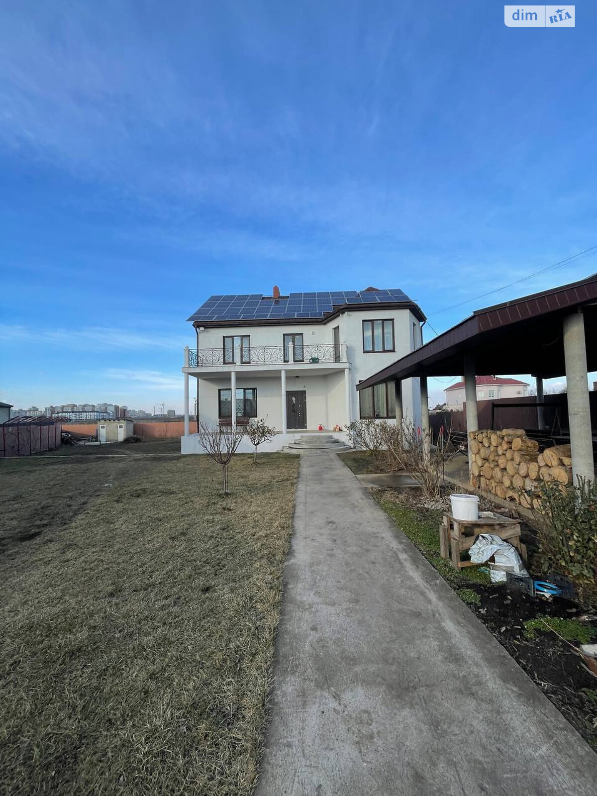 двоповерховий будинок з гаражем, 290 кв. м, цегла. Продаж у Ліски фото 1 двоповерховий будинок з гаражем, 290 кв. м, цегла. Продаж у Ліски фото 1