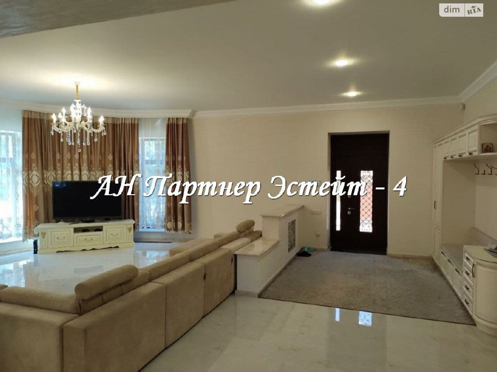 двоповерховий будинок бесідка, 454.1 кв. м, ракушняк. Продаж у Ліски фото 1