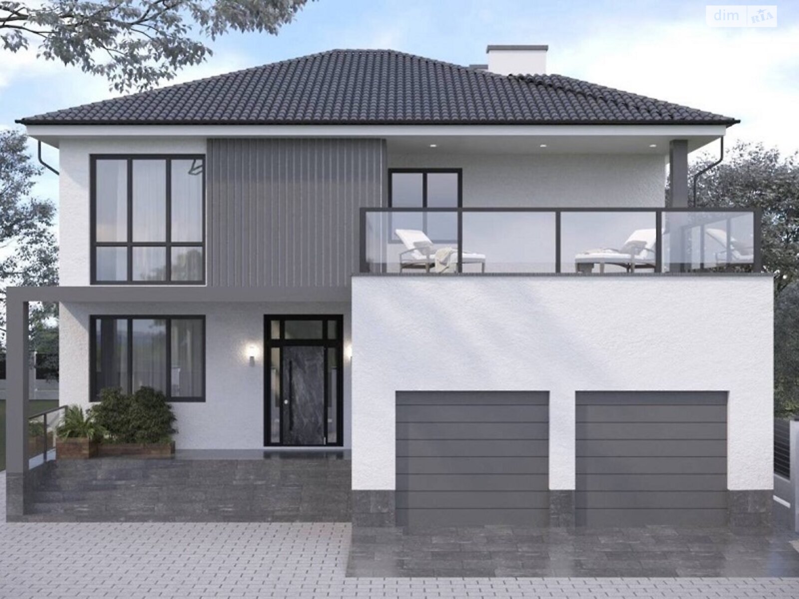 триповерховий будинок, 289.2 кв. м, цегла. Продаж у Ліски фото 1