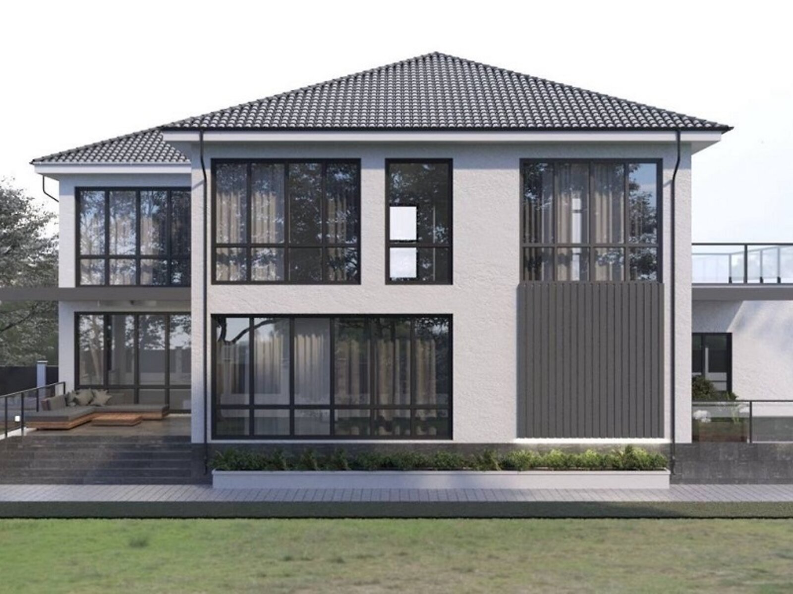 триповерховий будинок, 289.2 кв. м, цегла. Продаж у Ліски фото 1