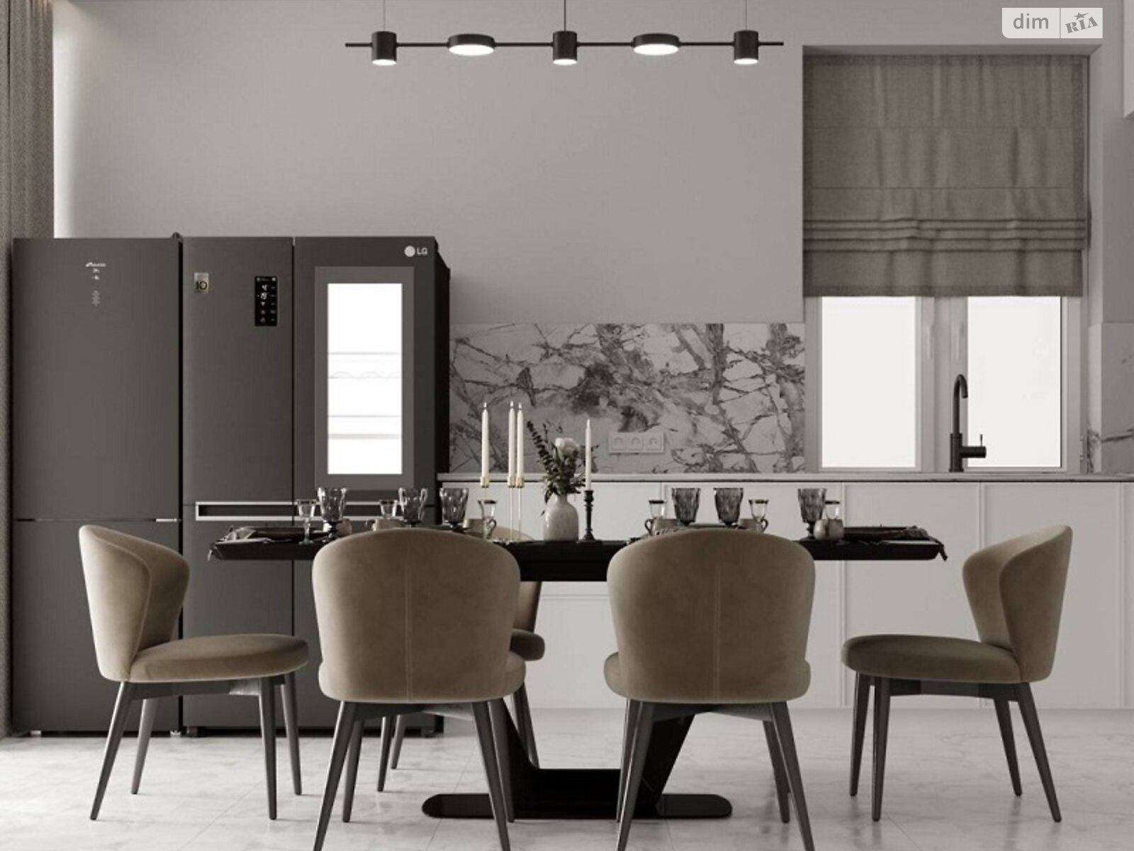 триповерховий будинок, 289.2 кв. м, цегла. Продаж у Ліски фото 1