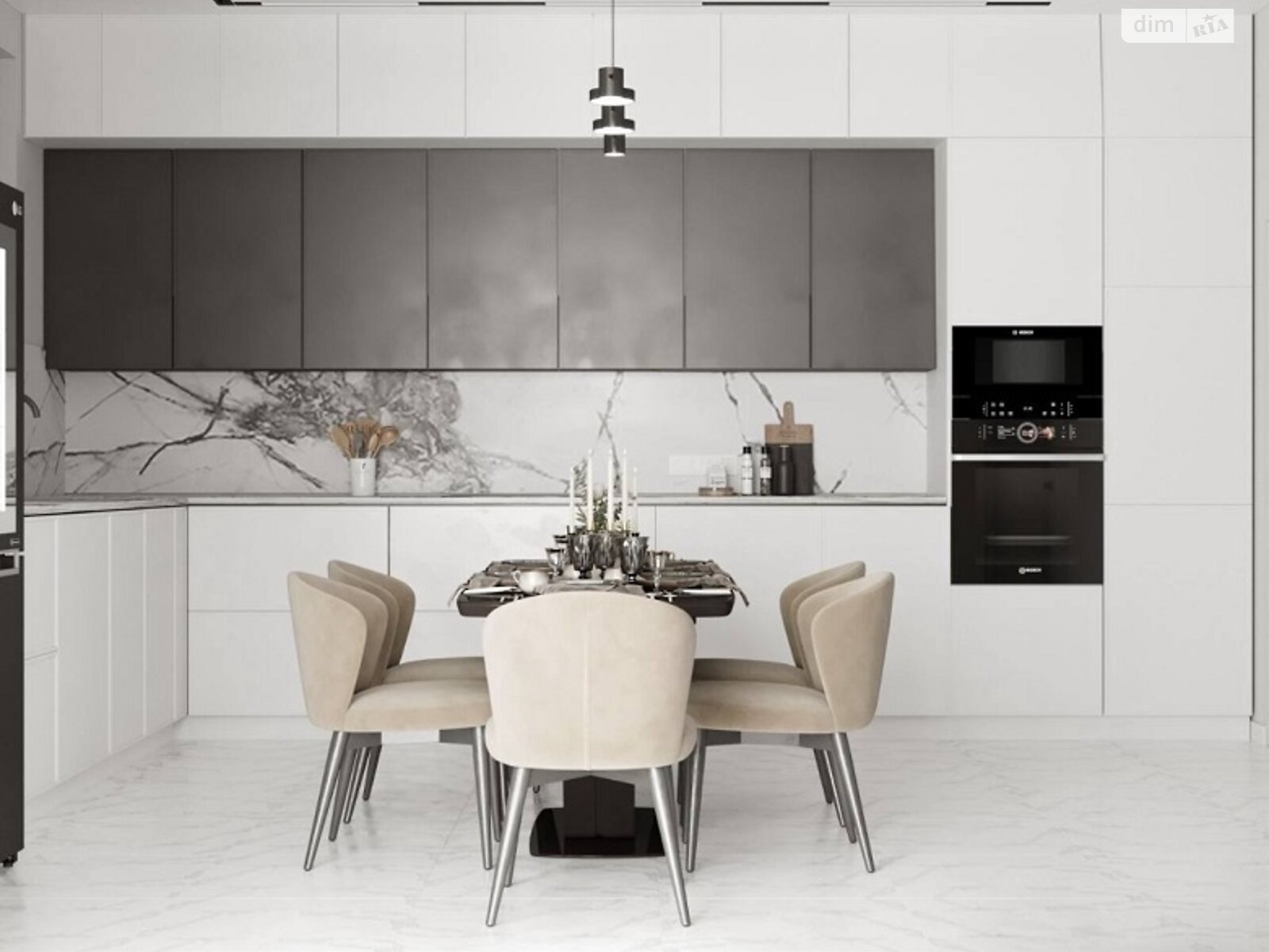 триповерховий будинок, 289.2 кв. м, цегла. Продаж у Ліски фото 1