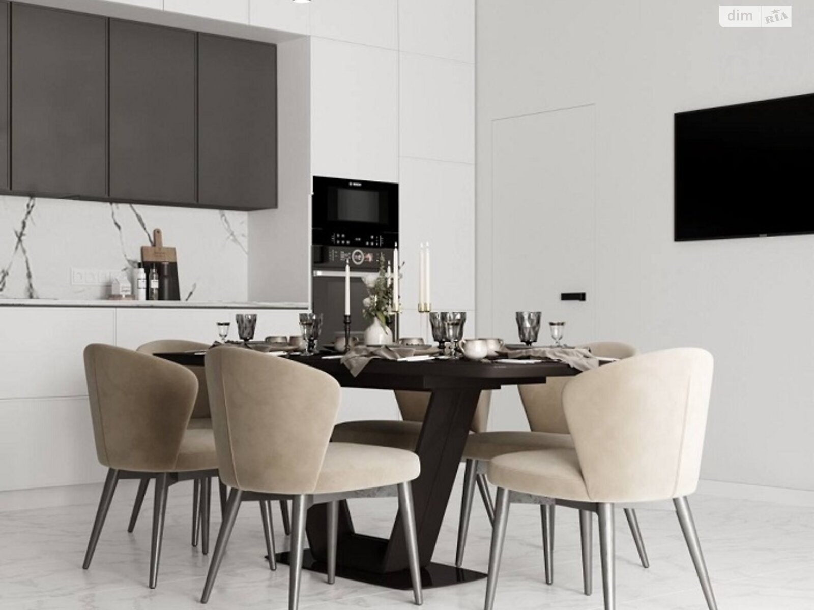 триповерховий будинок, 289.2 кв. м, цегла. Продаж у Ліски фото 1