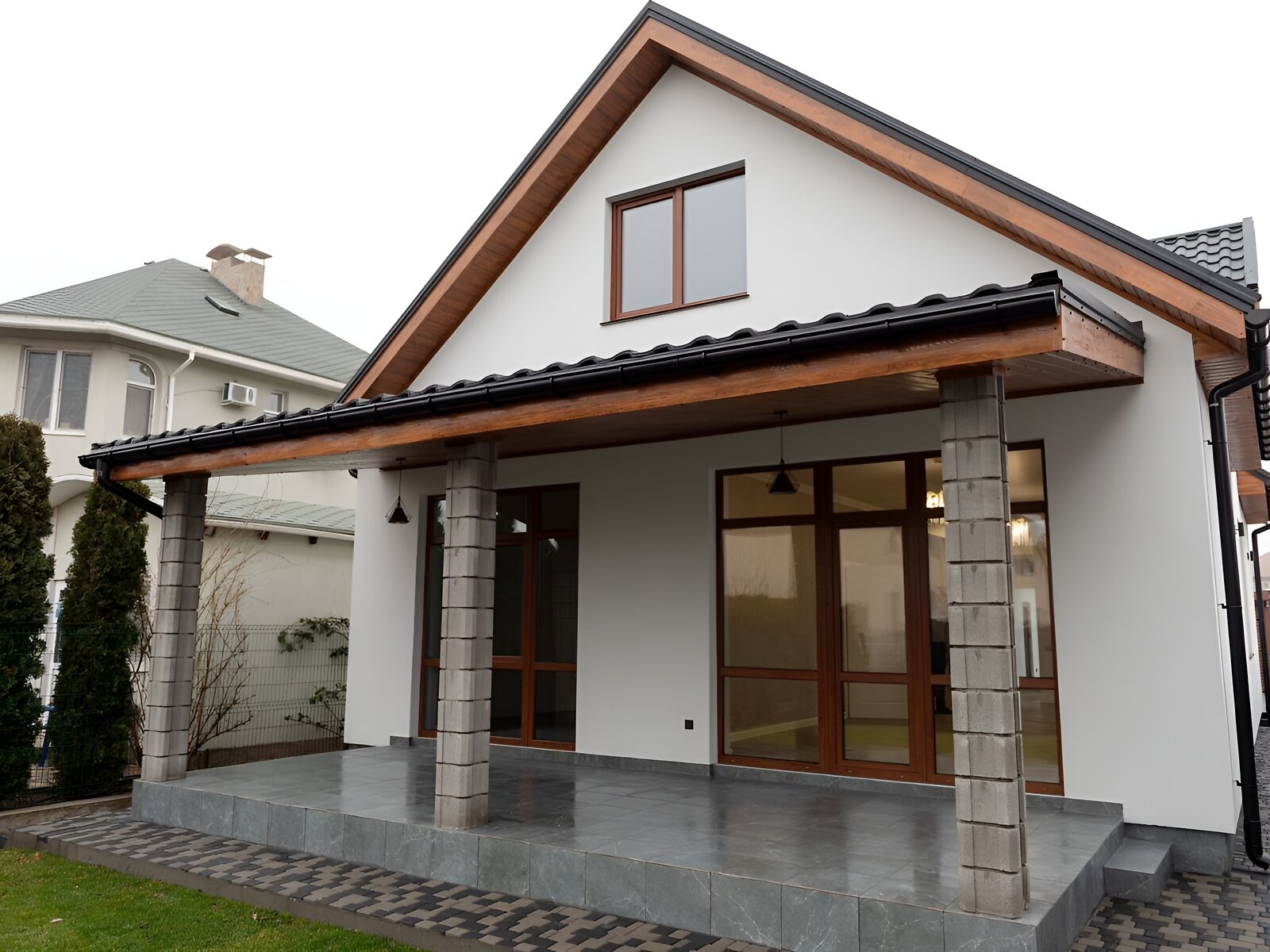 двоповерховий будинок з ремонтом, 180 кв. м, газобетон. Продаж у Ліски фото 1 двоповерховий будинок з ремонтом, 180 кв. м, газобетон. Продаж у Ліски фото 1