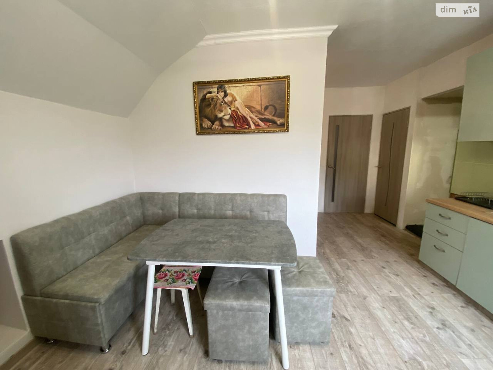 двухэтажный дом с гаражом, 130 кв. м, кирпич. Продажа в Лески фото 1 двухэтажный дом с гаражом, 130 кв. м, кирпич. Продажа в Лески фото 1