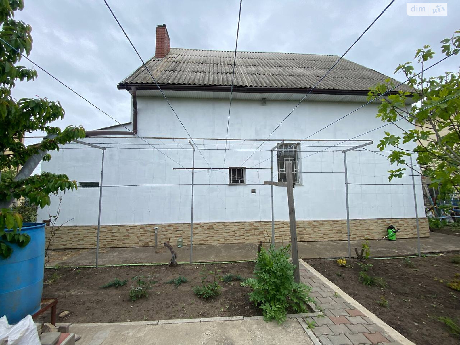 двухэтажный дом с гаражом, 130 кв. м, кирпич. Продажа в Лески фото 1 двухэтажный дом с гаражом, 130 кв. м, кирпич. Продажа в Лески фото 1