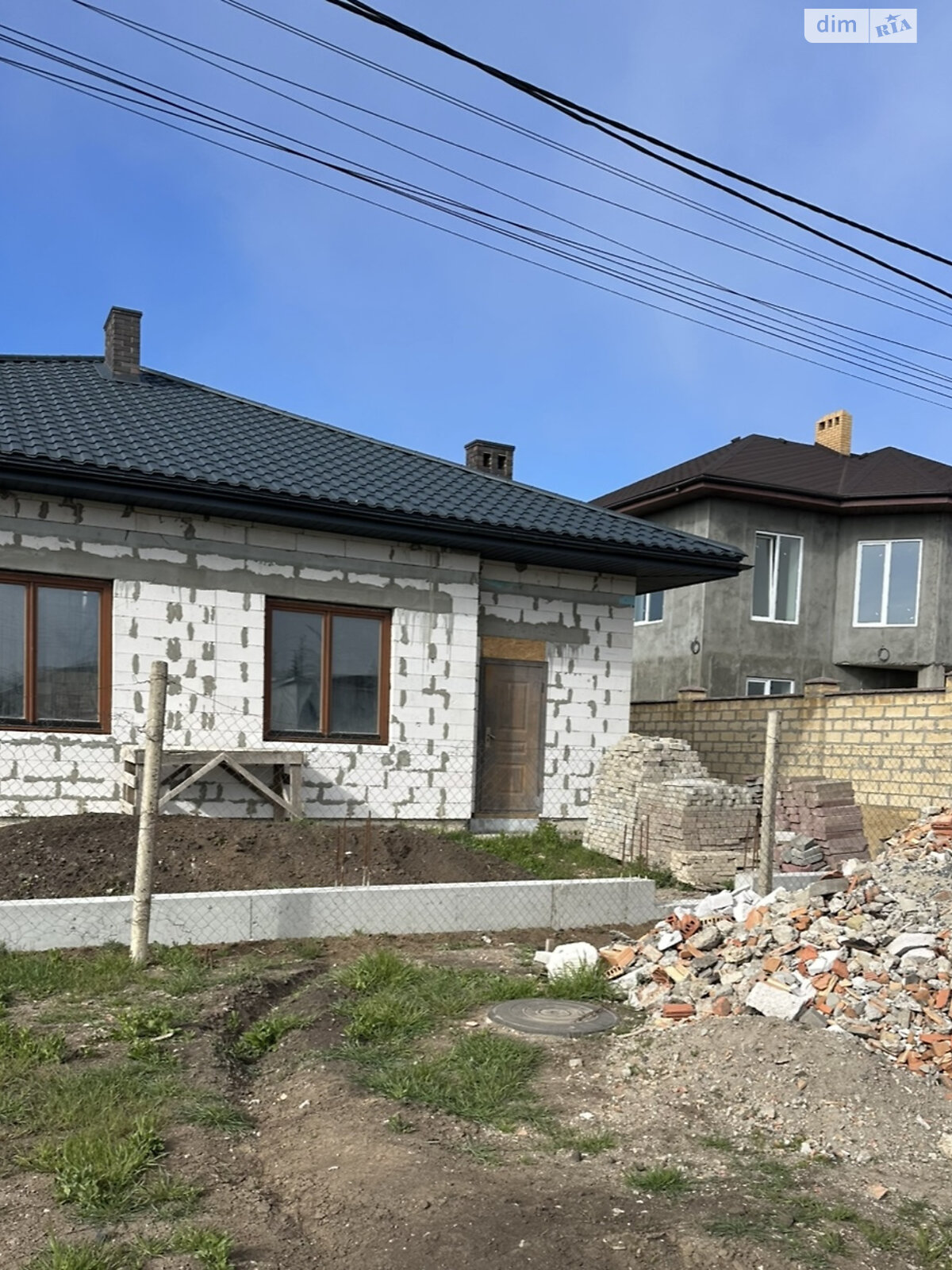 одноповерховий будинок, 130 кв. м, цегла. Продаж у Ліски фото 1 одноповерховий будинок, 130 кв. м, цегла. Продаж у Ліски фото 1