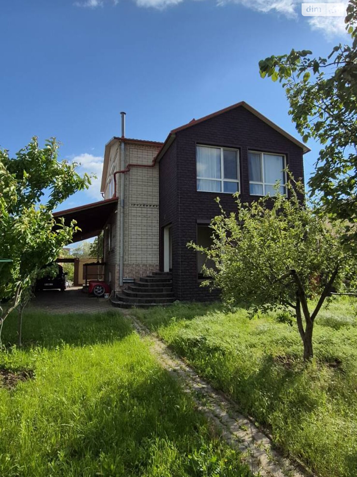двоповерховий будинок з верандою, 260 кв. м, ракушняк. Продаж у Ліски фото 1 двоповерховий будинок з верандою, 260 кв. м, ракушняк. Продаж у Ліски фото 1