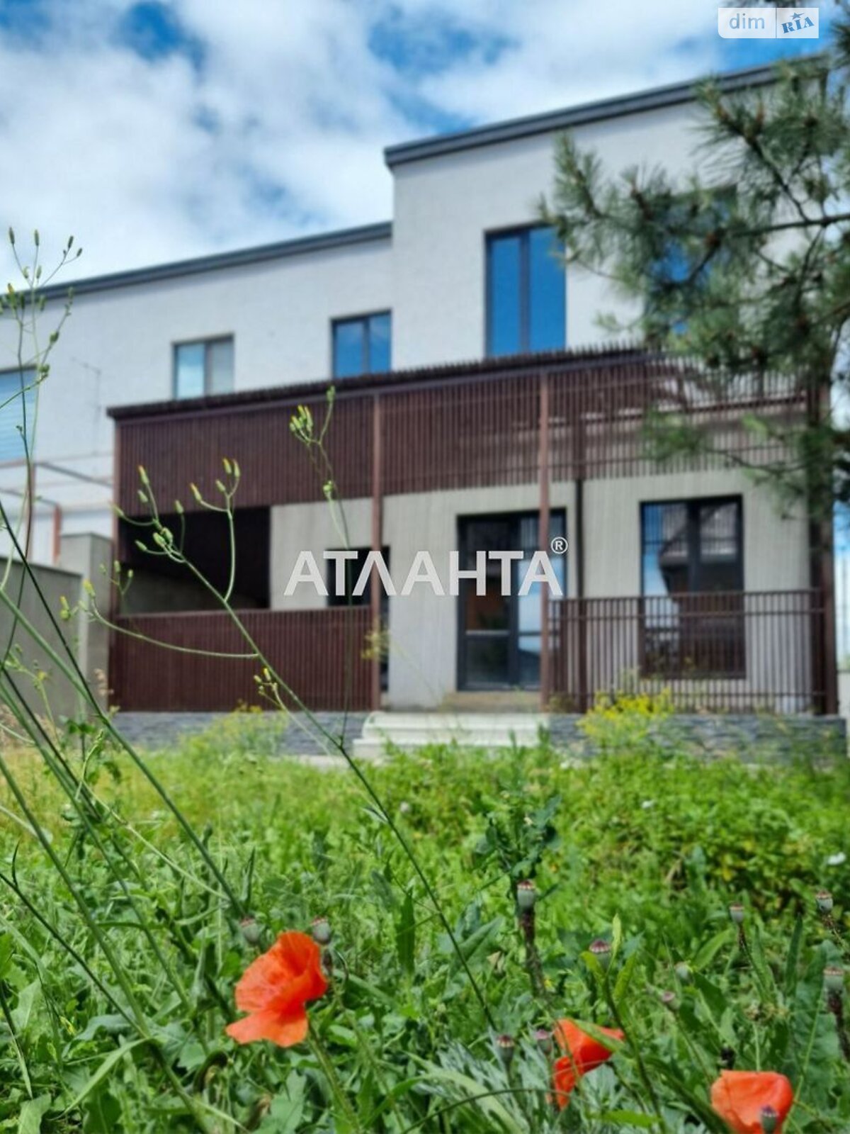 двоповерховий будинок, 185.15 кв. м, газобетон. Продаж у Ліски фото 1