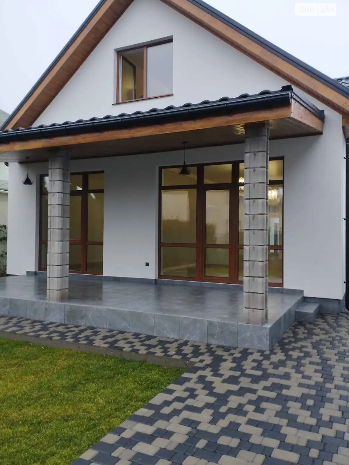 одноповерховий будинок з ремонтом, 160 кв. м, газобетон. Продаж у Ліски фото 1 одноповерховий будинок з ремонтом, 160 кв. м, газобетон. Продаж у Ліски фото 1
