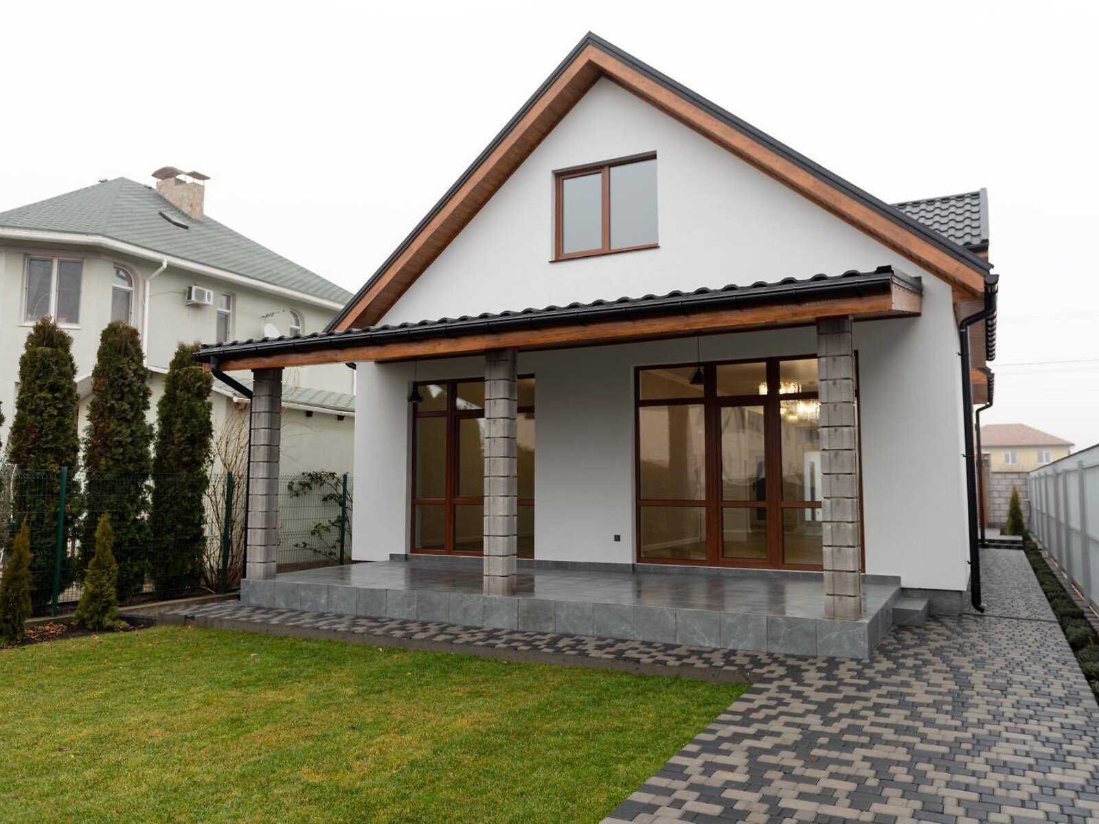 двухэтажный дом, 180 кв. м, газобетон. Продажа в Лески фото 1 двухэтажный дом, 180 кв. м, газобетон. Продажа в Лески фото 1