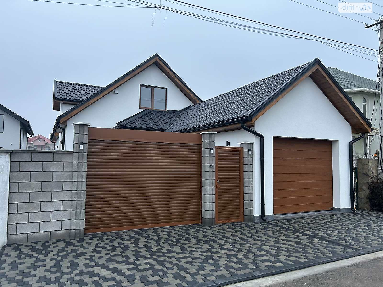 двухэтажный дом, 180 кв. м, газобетон. Продажа в Лески фото 1 двухэтажный дом, 180 кв. м, газобетон. Продажа в Лески фото 1