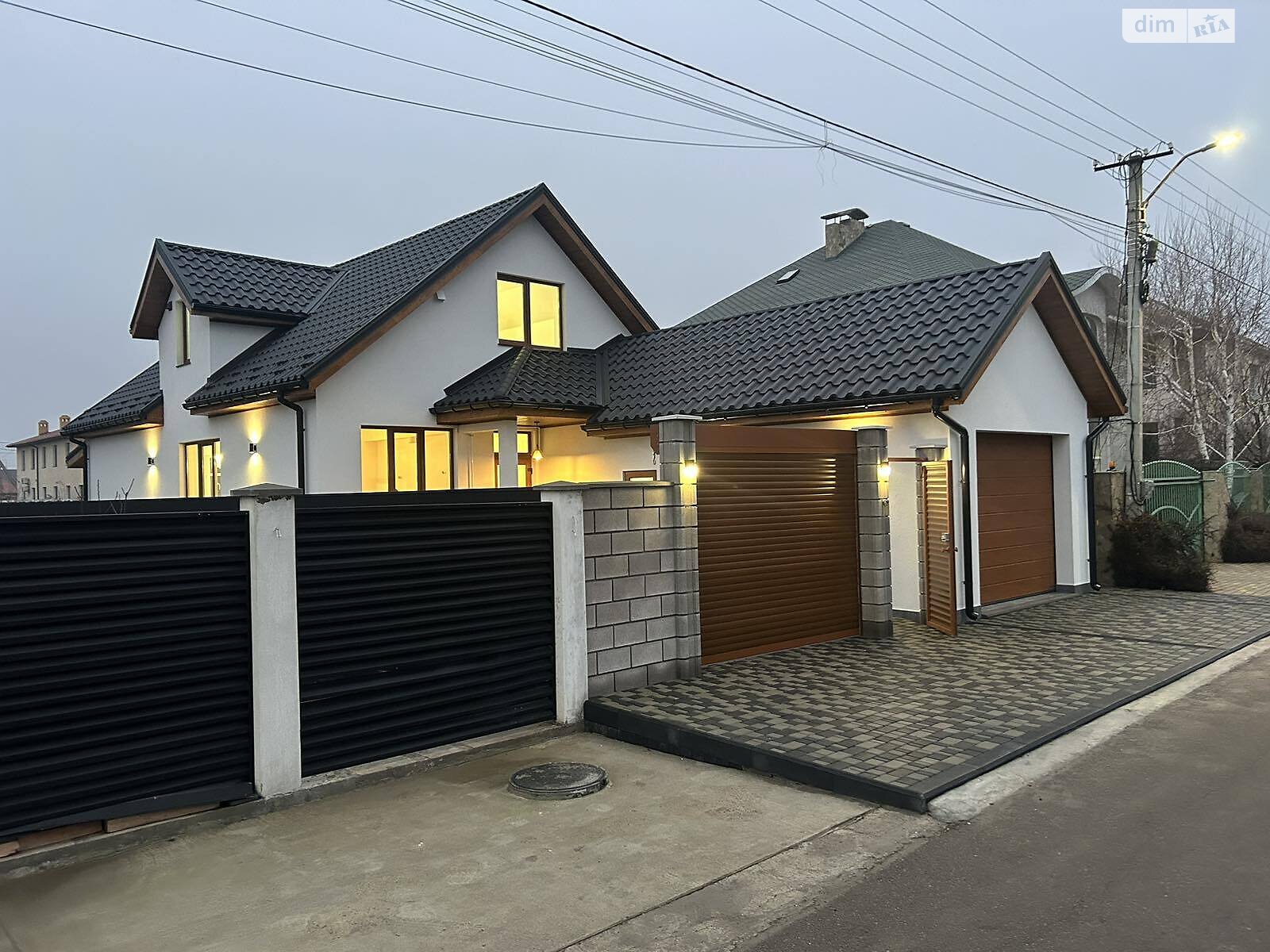 двухэтажный дом, 180 кв. м, газобетон. Продажа в Лески фото 1 двухэтажный дом, 180 кв. м, газобетон. Продажа в Лески фото 1