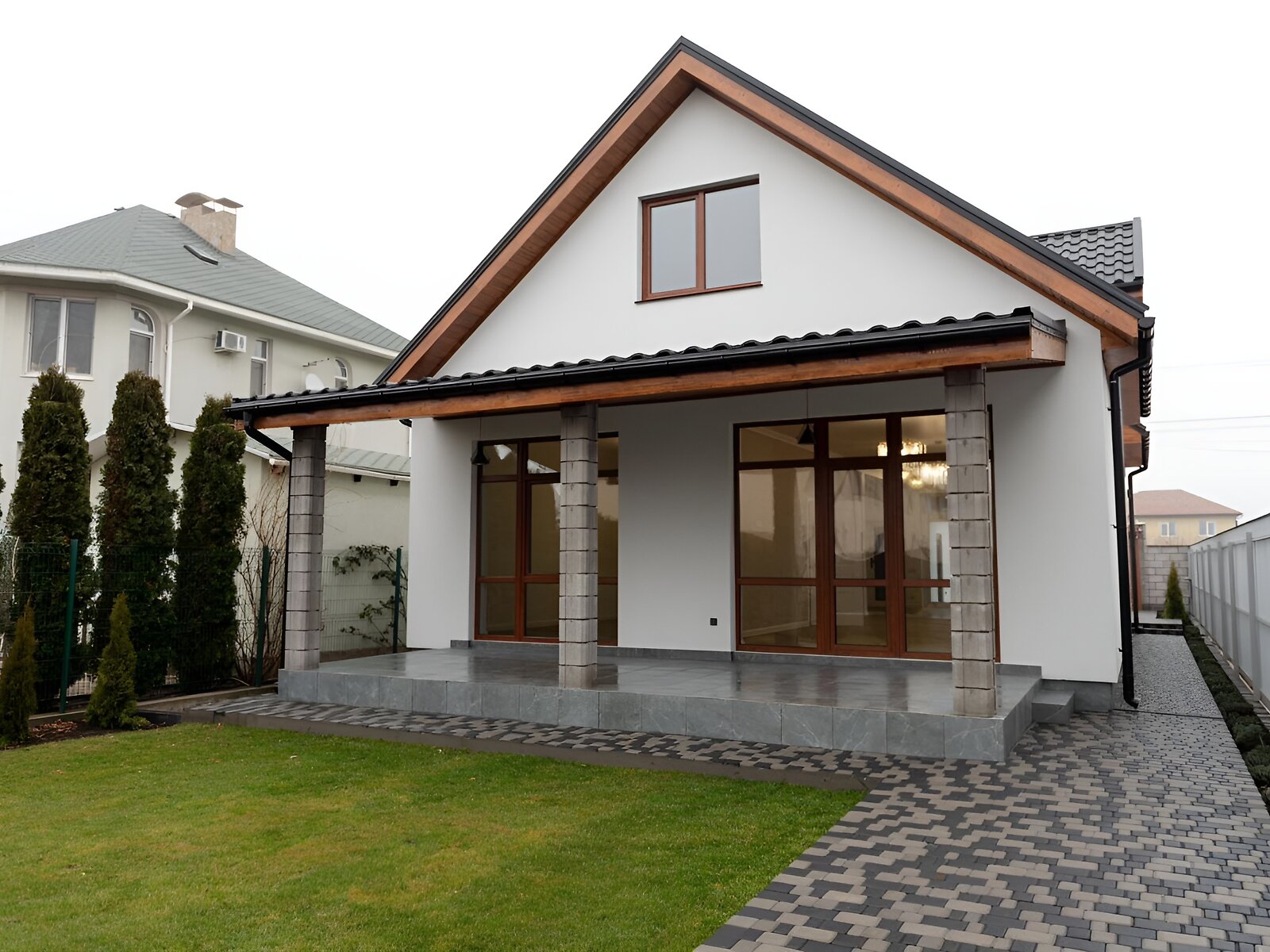 одноповерховий будинок з ремонтом, 160 кв. м, газобетон. Продаж у Ліски фото 1 одноповерховий будинок з ремонтом, 160 кв. м, газобетон. Продаж у Ліски фото 1