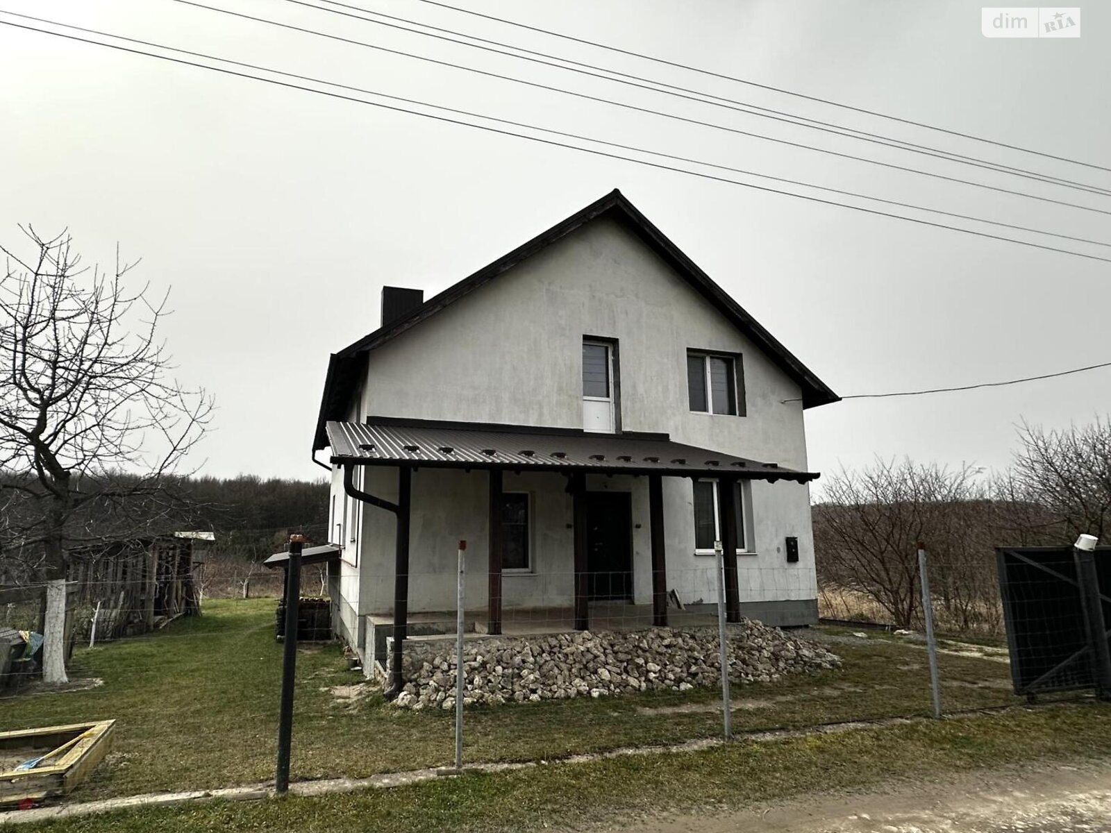 двоповерховий будинок, 206 кв. м, кирпич. Продаж у Лісках фото 1