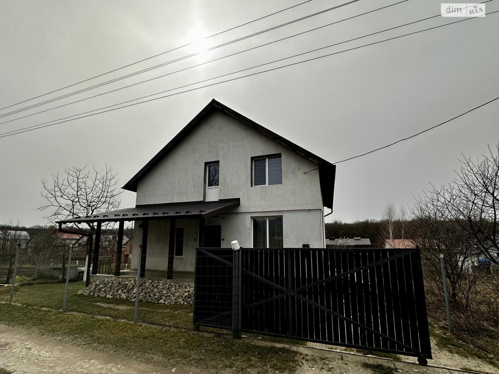 двоповерховий будинок, 206 кв. м, кирпич. Продаж у Лісках фото 1