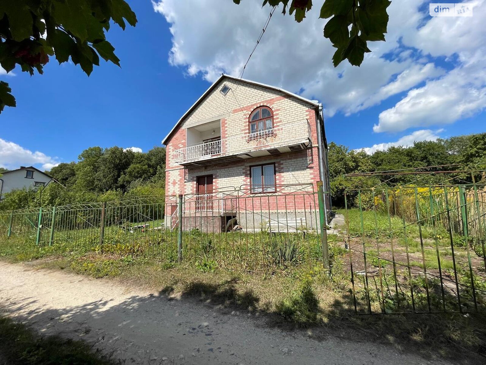 двоповерховий будинок, 112.7 кв. м, цегла. Продаж у Лісках фото 1