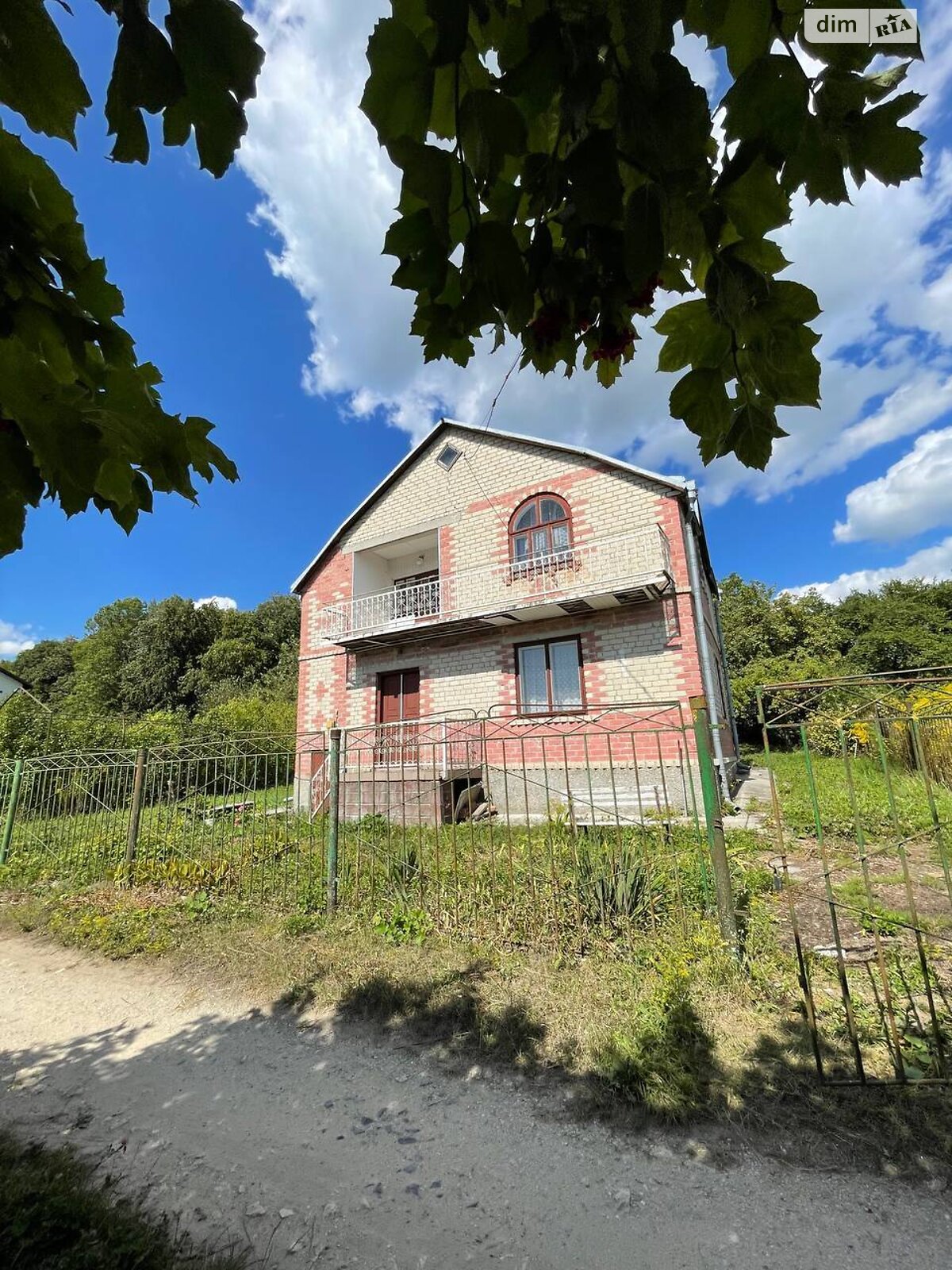 двоповерховий будинок, 112.7 кв. м, цегла. Продаж у Лісках фото 1