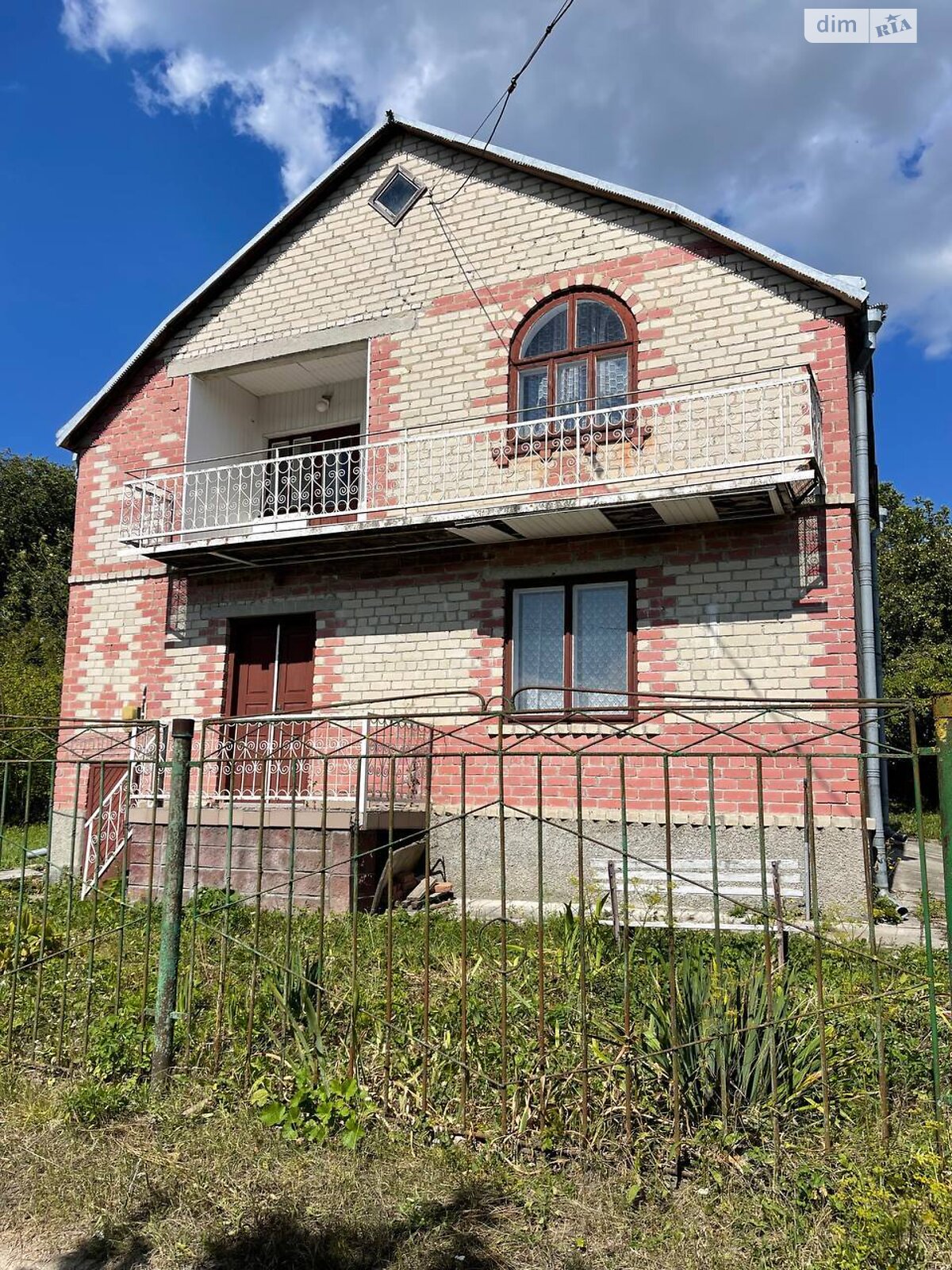 двоповерховий будинок, 112.7 кв. м, цегла. Продаж у Лісках фото 1