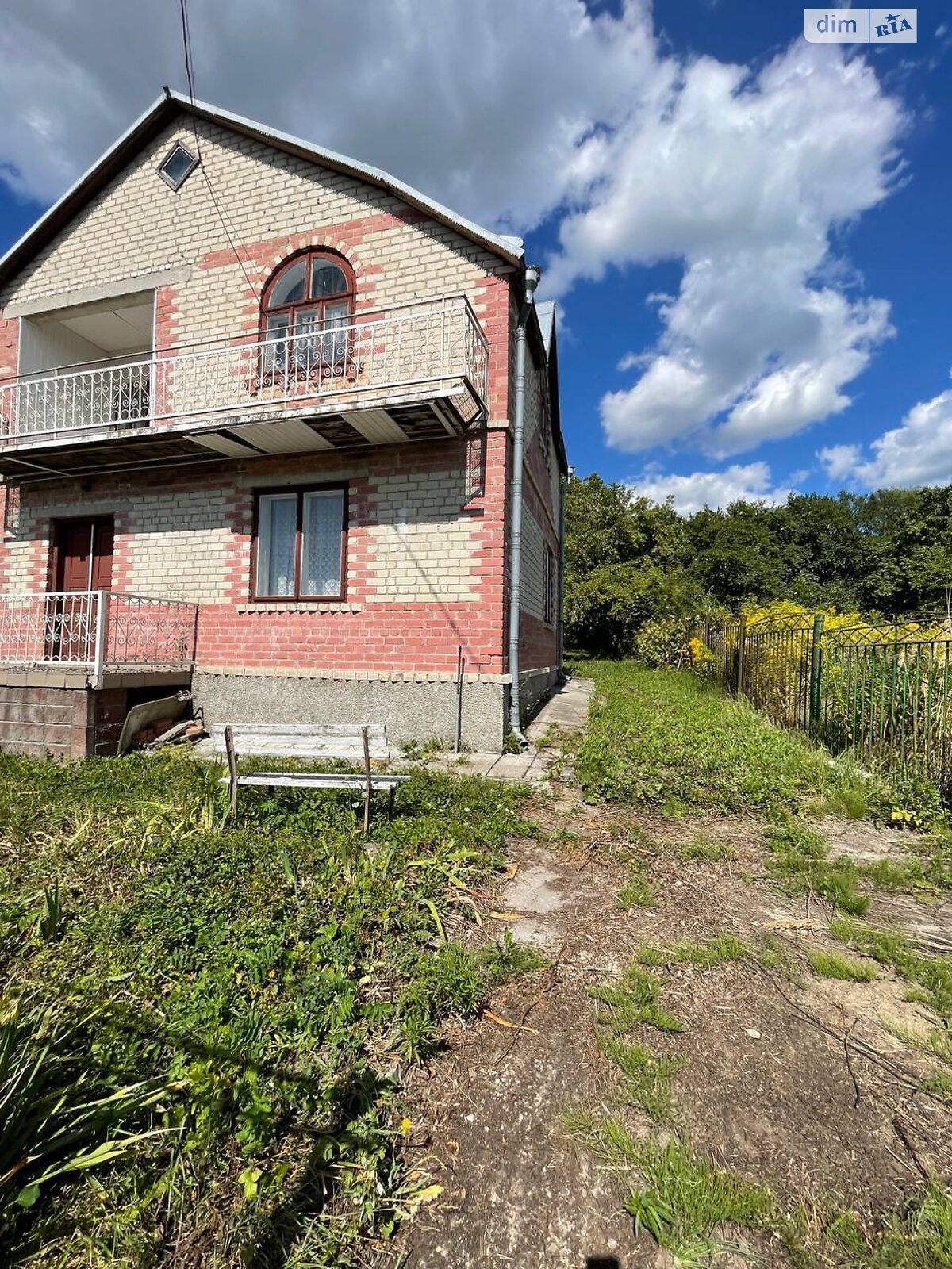 двоповерховий будинок, 112.7 кв. м, цегла. Продаж у Лісках фото 1