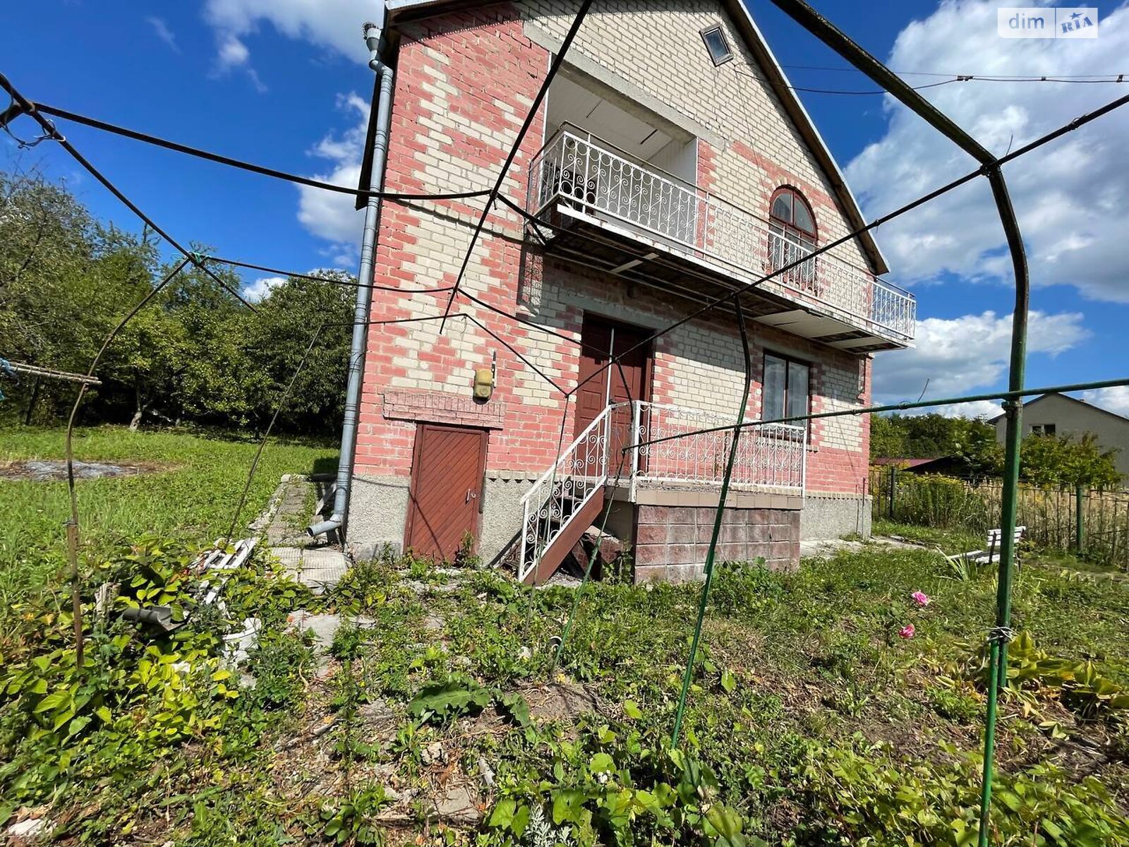 двоповерховий будинок, 112.7 кв. м, цегла. Продаж у Лісках фото 1