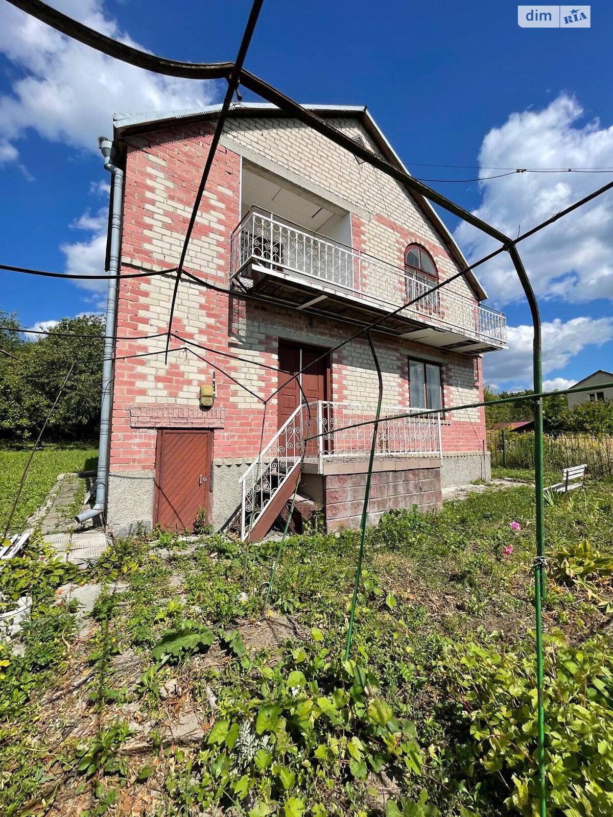 двоповерховий будинок, 112.7 кв. м, цегла. Продаж у Лісках фото 1