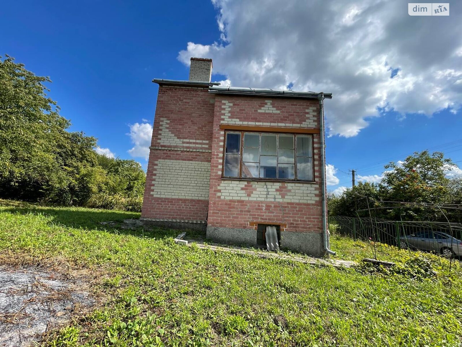 двоповерховий будинок, 112.7 кв. м, цегла. Продаж у Лісках фото 1