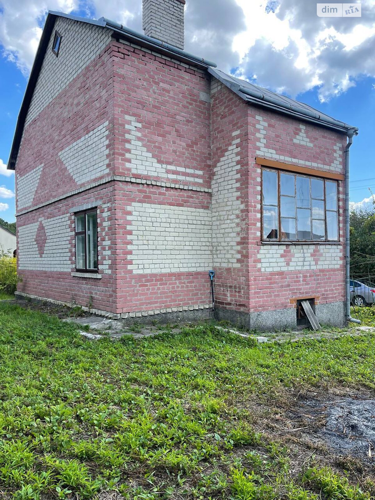 двоповерховий будинок, 112.7 кв. м, цегла. Продаж у Лісках фото 1