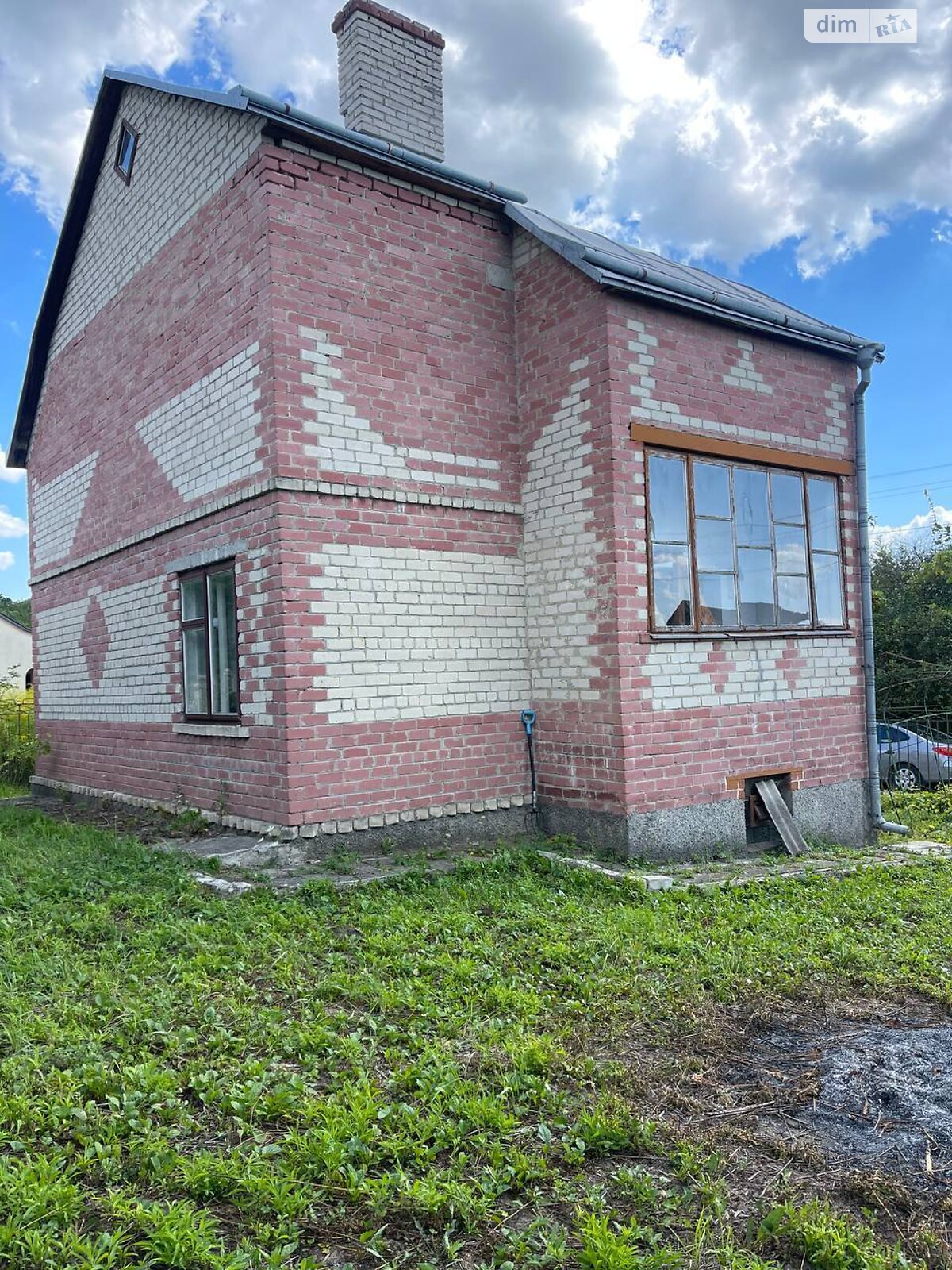 двоповерховий будинок, 112.7 кв. м, цегла. Продаж у Лісках фото 1