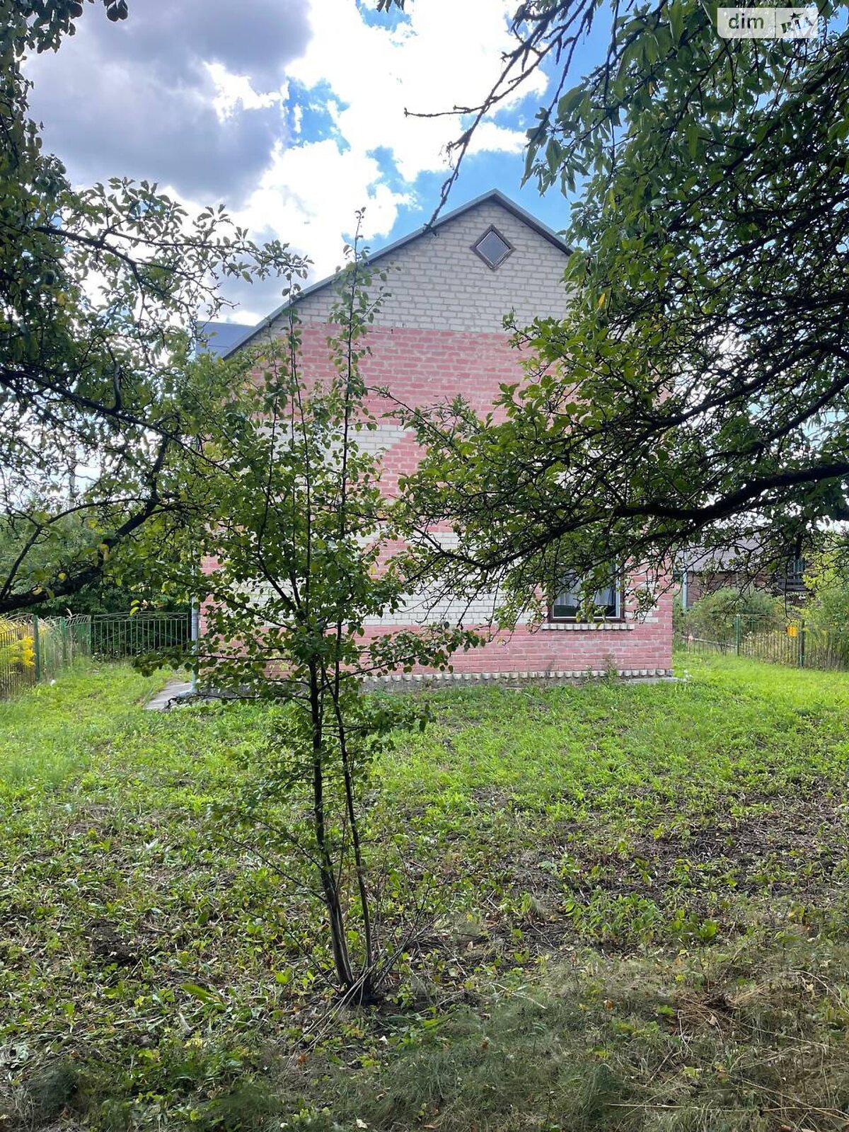 двоповерховий будинок, 112.7 кв. м, цегла. Продаж у Лісках фото 1