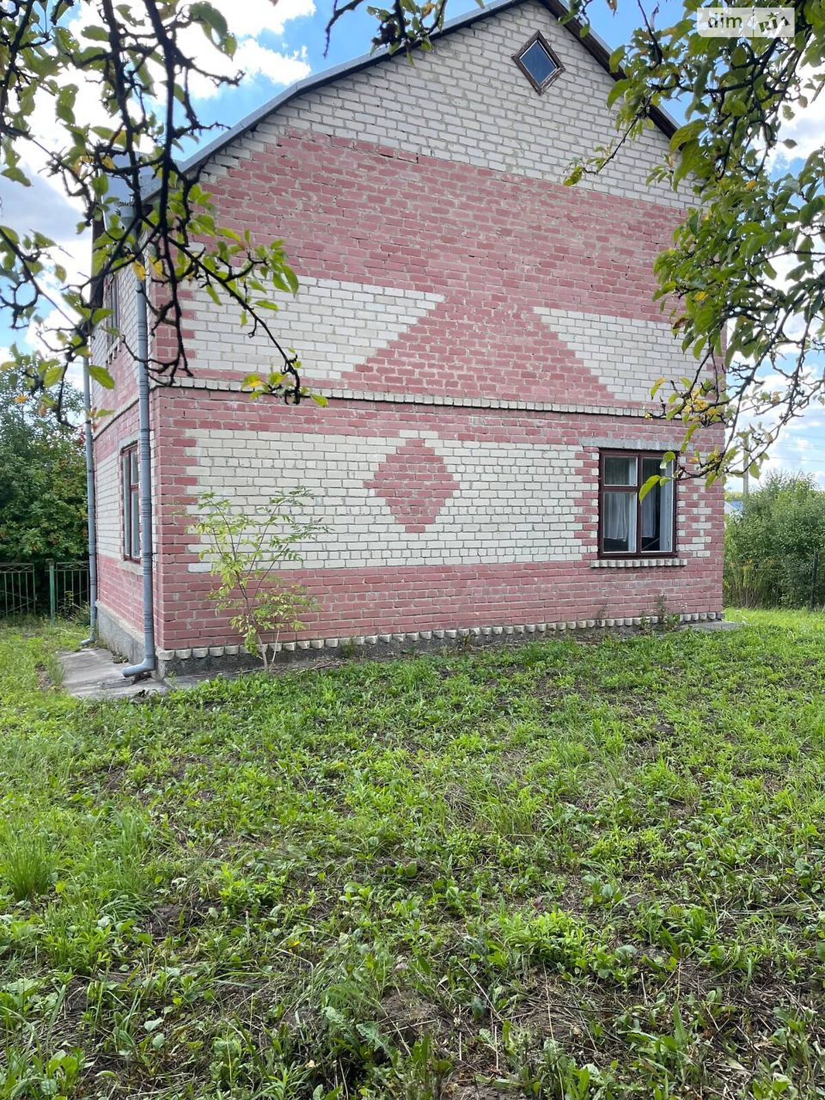 двоповерховий будинок, 112.7 кв. м, цегла. Продаж у Лісках фото 1