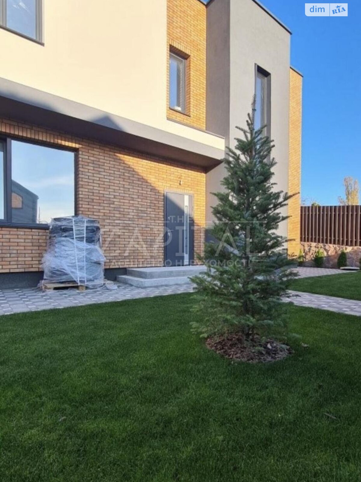 двухэтажный дом с ремонтом, 156 кв. м, кирпич. Продажа в Лесниках фото 1 двухэтажный дом с ремонтом, 156 кв. м, кирпич. Продажа в Лесниках фото 1