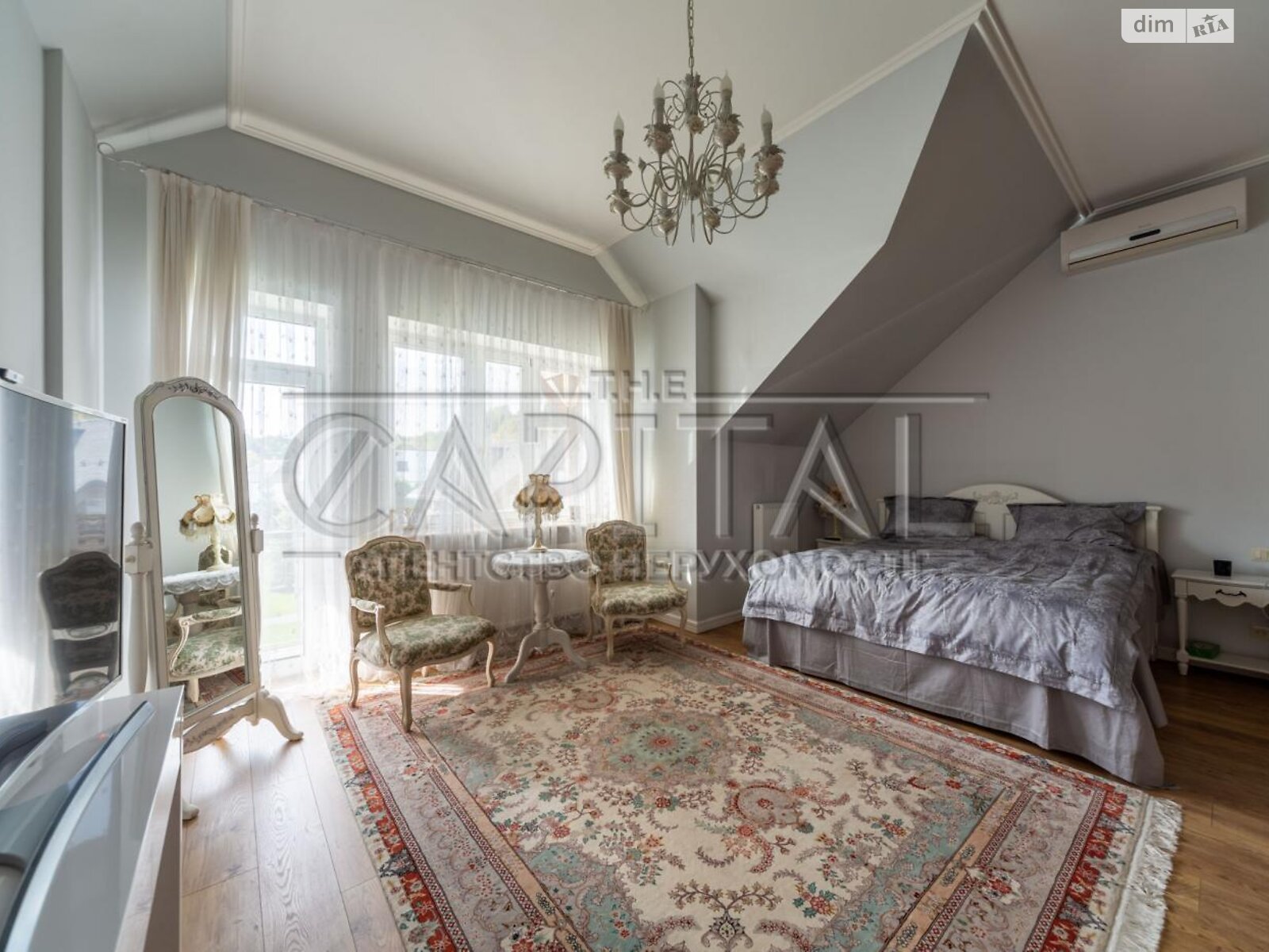 двухэтажный дом с верандой, 440 кв. м, кирпич. Продажа в Лесниках фото 1 двухэтажный дом с верандой, 440 кв. м, кирпич. Продажа в Лесниках фото 1